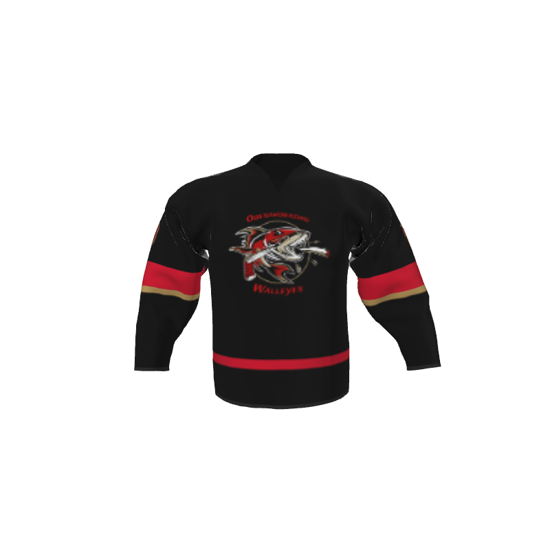 Hockey Vegas Style Sublimated Hockey Jersey. (x 1)